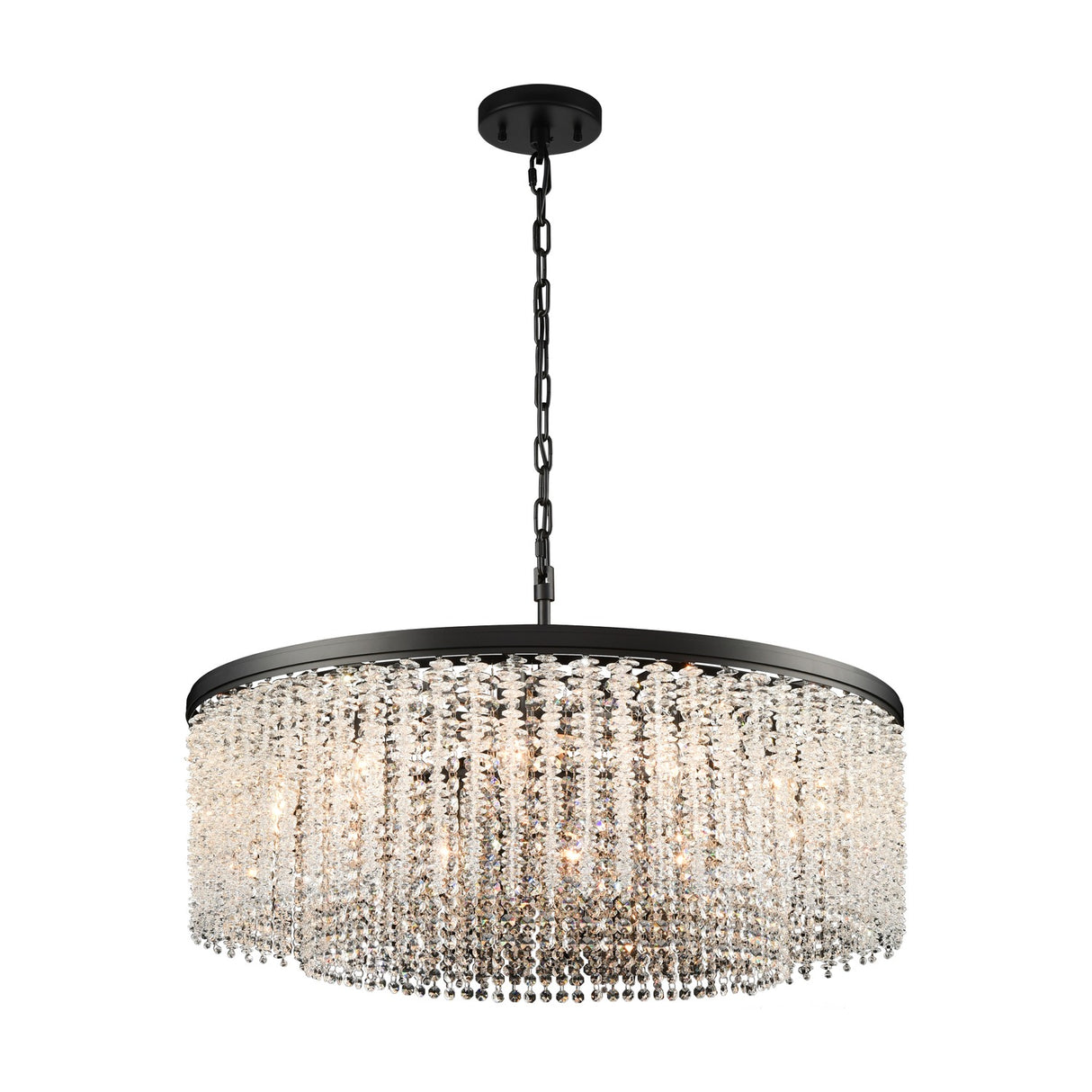 Coral 12 light chandelier, alternative view