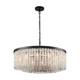 Coral 12 light chandelier, alternative view
