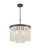 Coral 6 light chandelier, alternative view