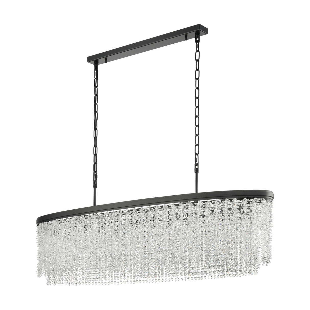 Coral 12 light chandelier, unlit