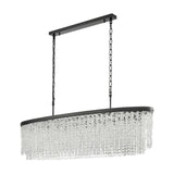 Coral 12 light chandelier, unlit