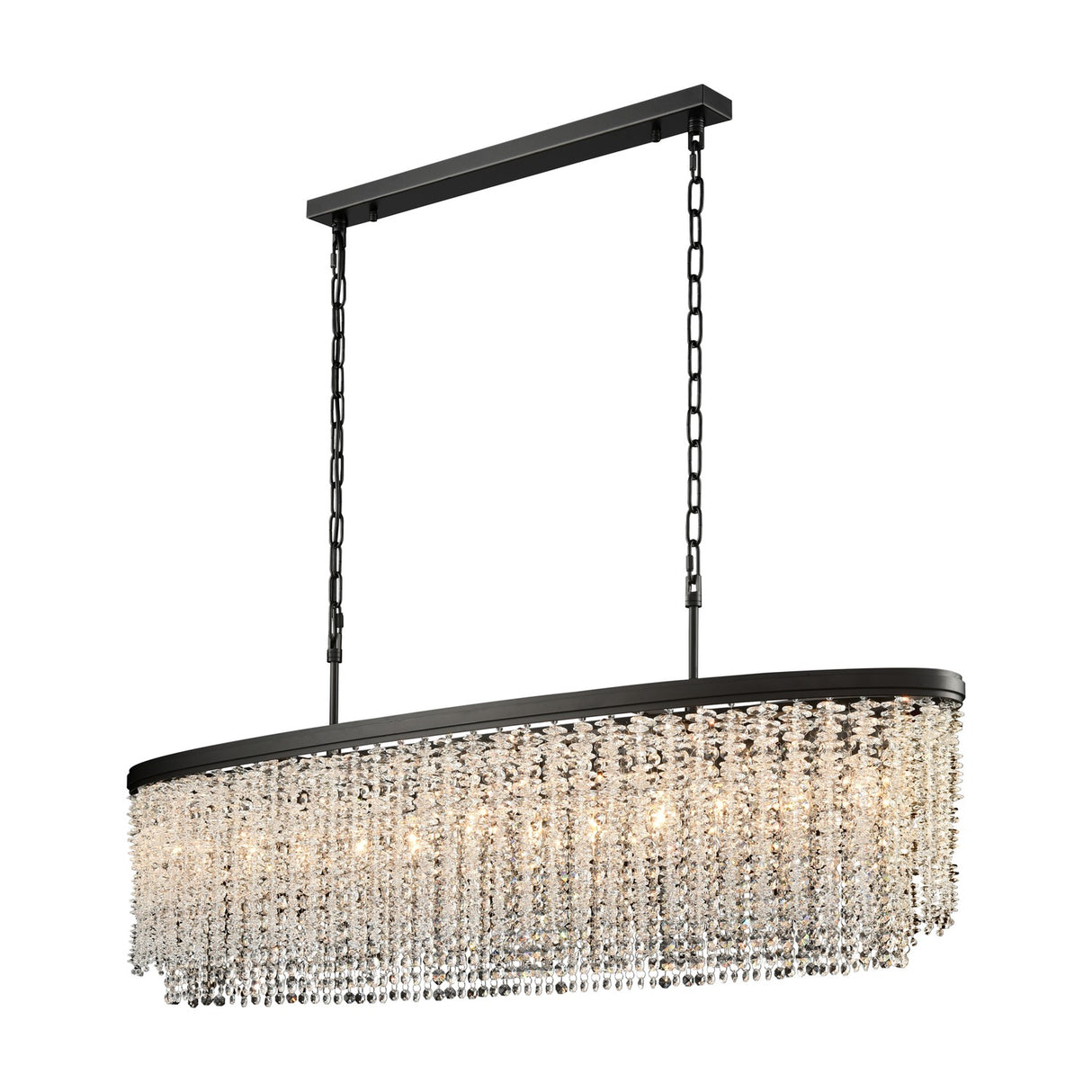 Coral 12 light chandelier, alternative view