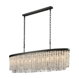Coral 12 light chandelier, alternative view