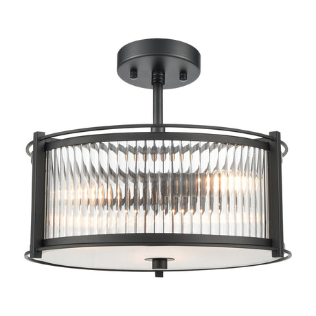 Sloane 3 light ceiling light, alternative view
