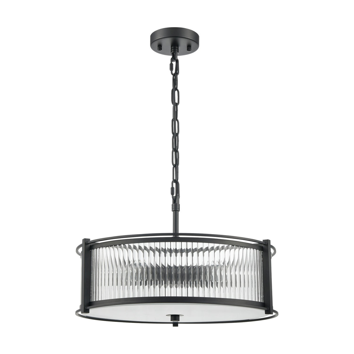 Sloane 5 light ceiling light, unlit