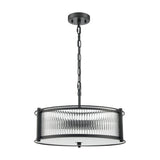 Sloane 5 light ceiling light, unlit