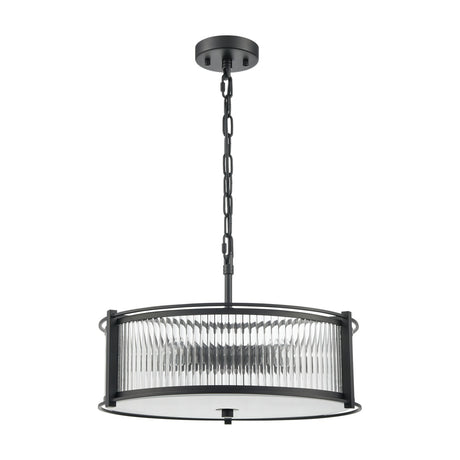 Sloane 5 light ceiling light, unlit