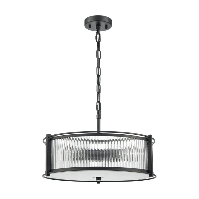 Sloane 5 light ceiling light, unlit