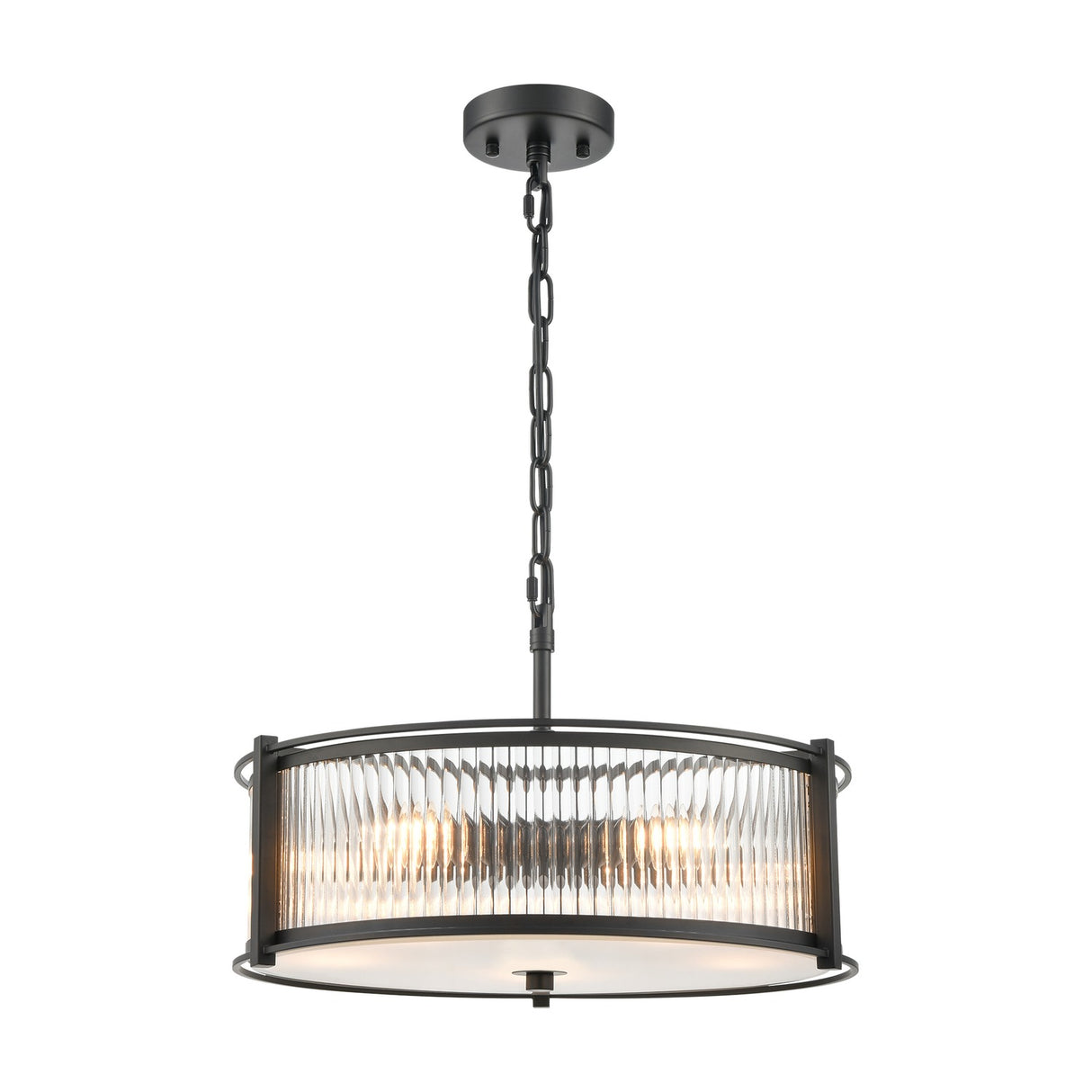 Sloane 5 light ceiling light, alternative view