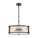 Sloane 5 light ceiling light, alternative view