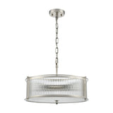 Sloane 5 light ceiling light, unlit