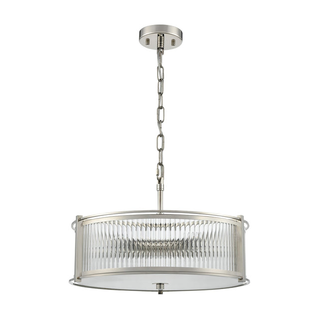 Sloane 5 light ceiling light, unlit