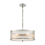 Sloane 5 light ceiling light, alternative view