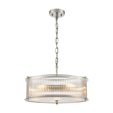 Sloane 5 light ceiling light, alternative view