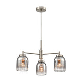 Caligo 3 light ceiling light