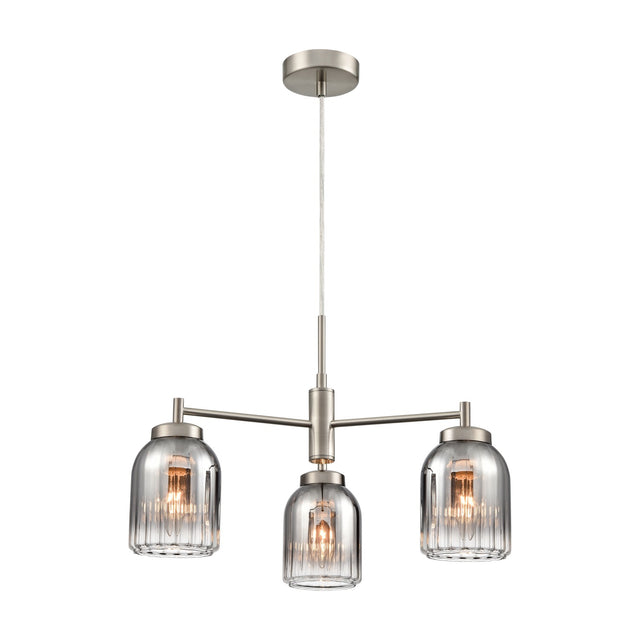 Caligo 3 light ceiling light