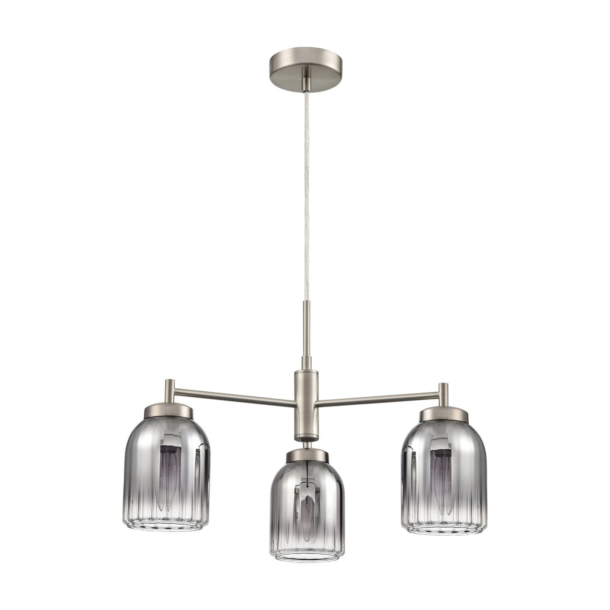 Caligo 3 light ceiling light, alternative view