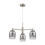 Caligo 3 light ceiling light, alternative view