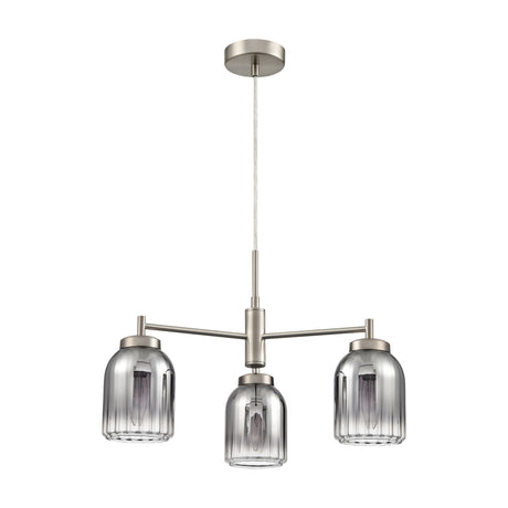 Caligo 3 light ceiling light, alternative view