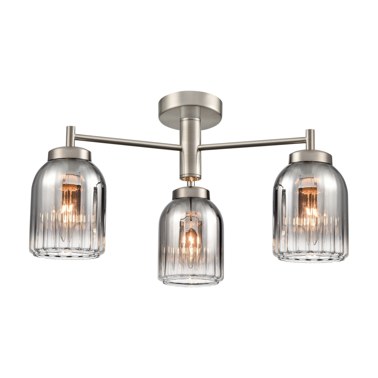 Caligo 3 light ceiling light, alternative view