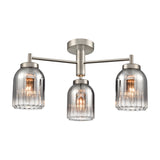 Caligo 3 light ceiling light, alternative view