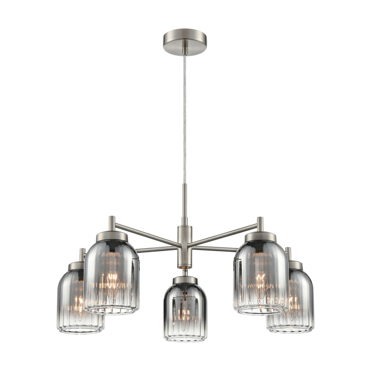 Caligo 5 light ceiling light