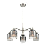 Caligo 5 light ceiling light