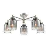 Caligo 5 light ceiling light, alternative view