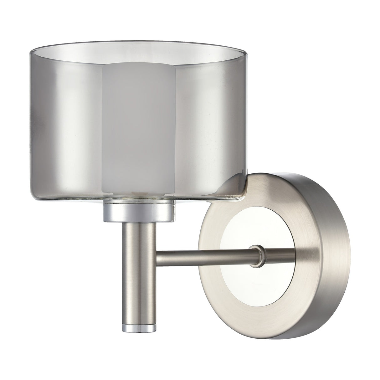 Argento wall light, alternative view