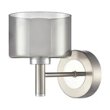 Argento wall light, alternative view