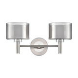 Argento 2 light wall light