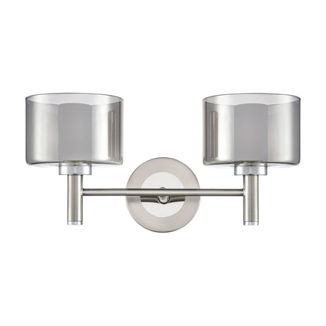 Argento 2 light wall light