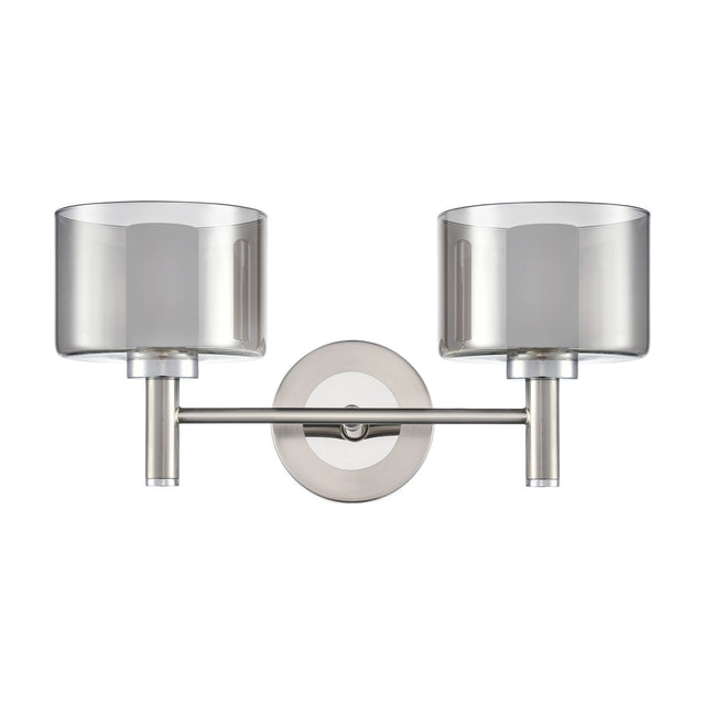 Argento 2 light wall light