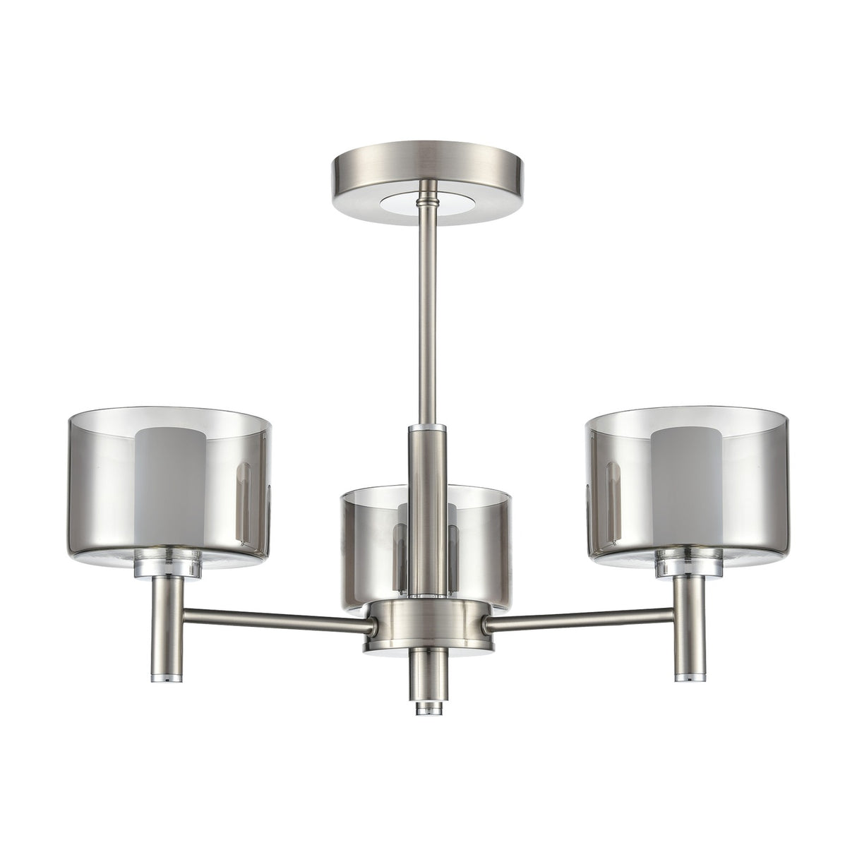 Argento 3 light ceiling light