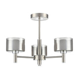 Argento 3 light ceiling light