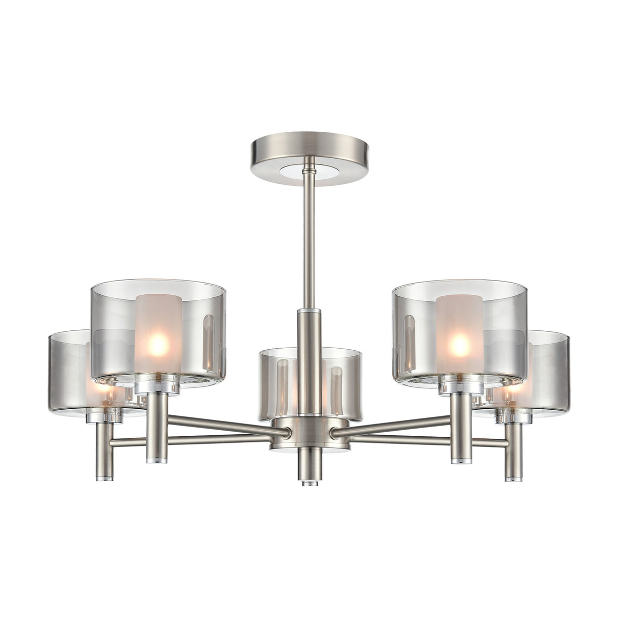Argento 5 light ceiling light