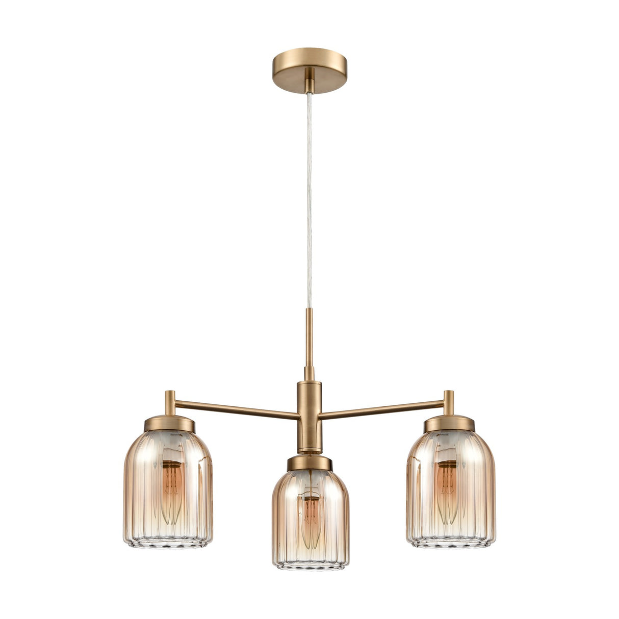 Caligo 3 light ceiling light
