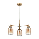 Caligo 3 light ceiling light