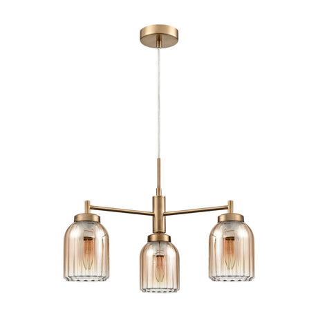 Caligo 3 light ceiling light