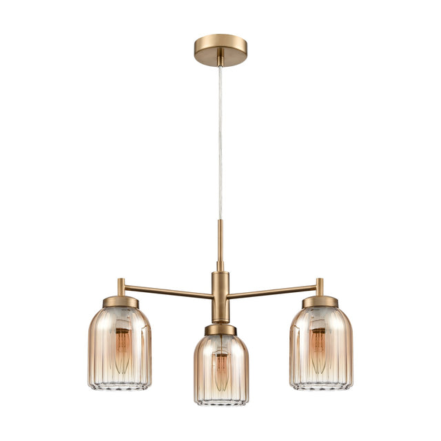 Caligo 3 light ceiling light