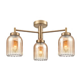 Caligo 3 light ceiling light, alternative view