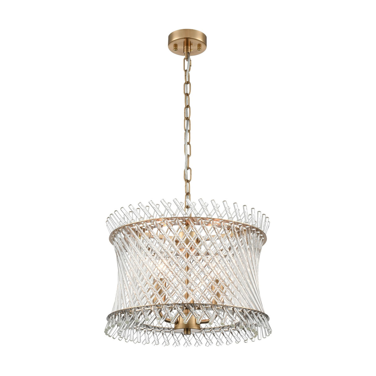 Ethereal 3 light chandelier