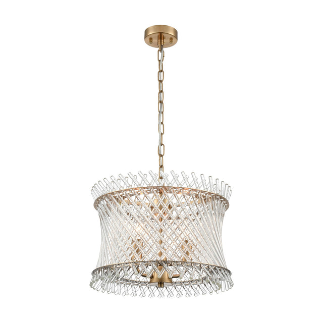 Ethereal 3 light chandelier