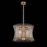 Ethereal 3 light chandelier, shown on a dark background