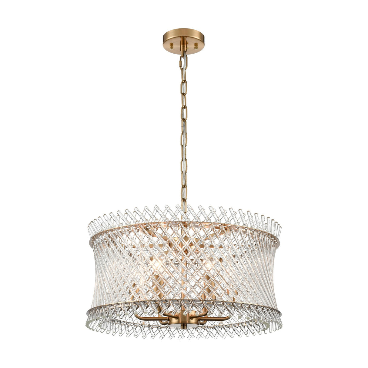 Ethereal 6 light chandelier
