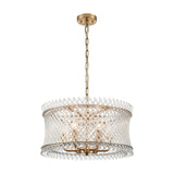 Ethereal 6 light chandelier