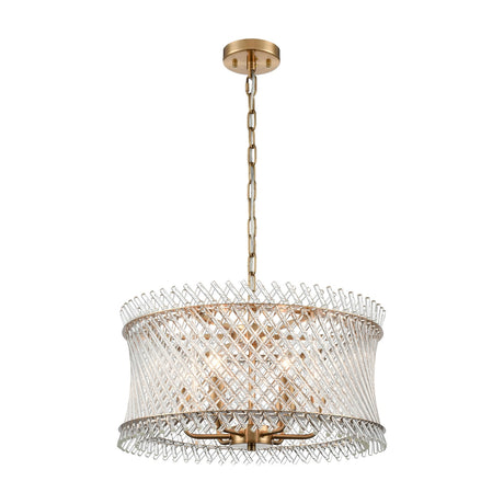 Ethereal 6 light chandelier