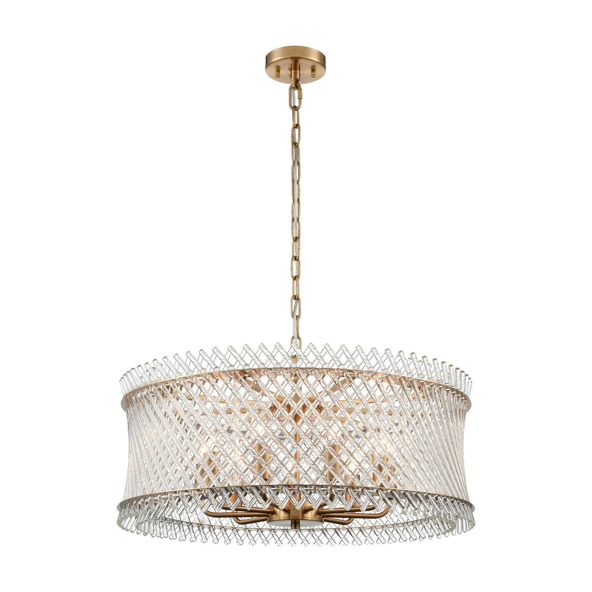 Ethereal 9 light ceiling light