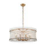 Ethereal 9 light ceiling light