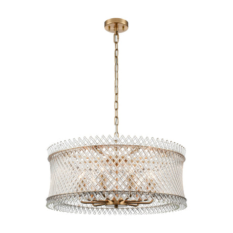 Ethereal 9 light ceiling light